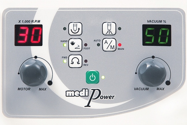 Аппарат для маникюра и педикюра с пылесосом MediPower 30 000 оборотов