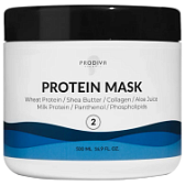 Prodiva, Маска для протеиновой реконструкции волос - PH 4 Protein Mask, 500 мл