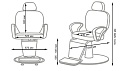 Кресло мужское МД-8500