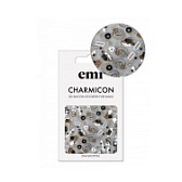 E.Mi, 3D-стикеры №207 Искусство Charmicon 3D Silicone Stickers