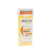 ARAVIA Professional, Сахарная паста для депиляции в картридже "Натуральная" мягкая, 150 г