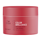 Wella, INVIGO Brilliance Маска-уход для защиты цвета окрашенных нормальных и тонких волос 150мл. 294