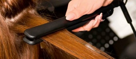 Инструкция по правильному выпрямлению волос утюжком
