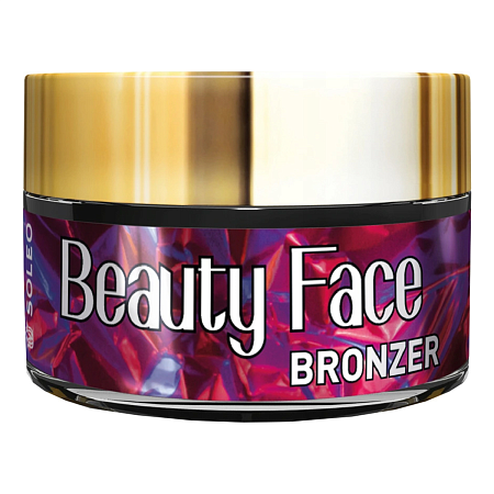 SOLEO Beauty Face Bronzer Крем-автобронзатор для лица 15 мл