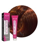 Ollin, Крем-краска для волос Color 7/43 Русый медно-золотистый, перманентная, 100 мл 