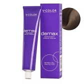 V-Color, Краска для волос Demax 7.2 Перламутровый Русый , 60 мл