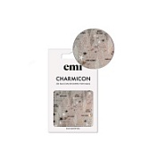 E.Mi, 3D-стикеры №216 Ажурный принт Charmicon 3D Silicone Stickers