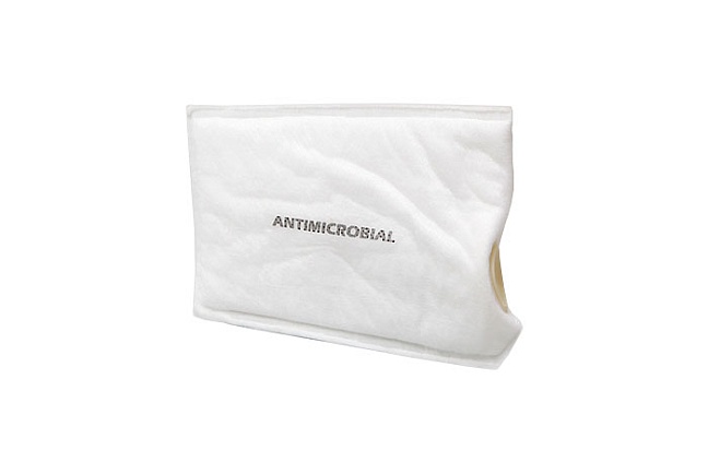 Мешок антибактериальный Antimicrobial для педикюрных аппаратов с пылесосом