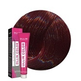 Ollin, Крем-краска для волос Color 6/5 Темно-русый махагоновый, 60 мл