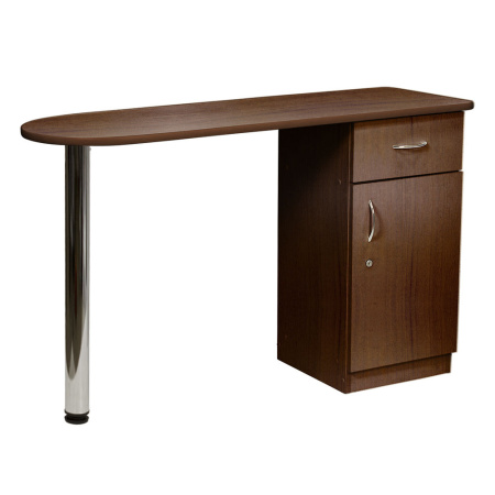 картинка Стол маникюрный Бридж выводится из ассортимента от магазина "БьютиОпт"