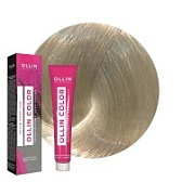 Ollin, Крем-краска для волос Color 11/1 Специальный блондин пепельный, перманентная, 100 мл 